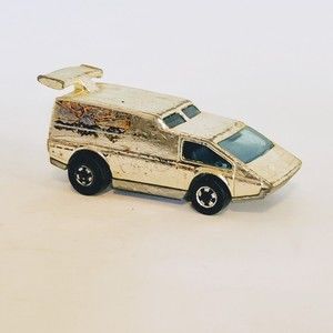 Vintage 1976 Hot Wheels Spoiler Sport Van Chrome Blackwall. Rare